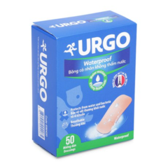 Băng cá nhân Urgo Waterproof 50m chính hãng