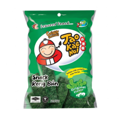 Snack rong biển Taokaenoi Crispy vị truyền thống 28g chính hãng