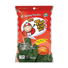 Snack rong biển Taokaenoi Crispy vị cay 12g chính hãng