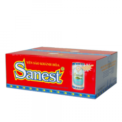 Thùng 30 Nước yến sào Khánh Hòa Sanest 7.5% không đường 190ml chính hãng | Siêu Thị GO!– Thực phẩm giá tốt
