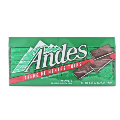 Socola Andes bạc hà hộp 132g chính hãng