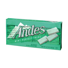 Socola Andes sữa bạc hà hộp 132g chính hãng