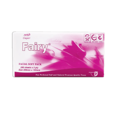 Lô 2 khăn giấy Fairy 2 lớp 280 tờ + Hàng tặng chính hãng
