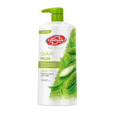 Sữa tắm Lifebuoy Detox Matcha Khổ Qua sạch sâu 800g chính hãng