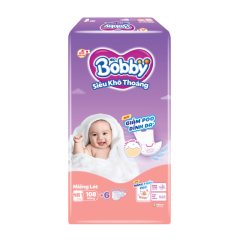 Miếng lót Bobby Newborn 108 miếng chính hãng