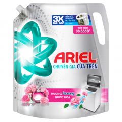 Nước giặt Ariel túi 1.8Kg hương Downy chính hãng
