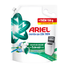 Nước giặt Ariel sạch nhanh túi 3.5kg chính hãng