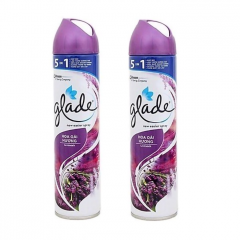 Lô 2 Xịt phòng Glade Lavender 280ml chính hãng