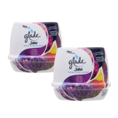 Lô 2 sáp thơm Glade Lavender 180g chính hãng