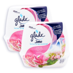Lô 2 sáp thơm Glade hương hoa 180g chính hãng