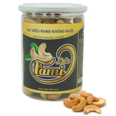 Hạt điều rang không muối Fami Nuts 300g chính hãng
