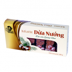Bánh dừa nướng Hoàng Mỹ Gia 250G chính hãng
