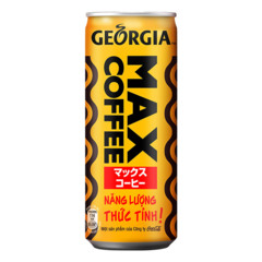 Cà phê sữa Georgia Max Coffee 180ml chính hãng