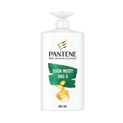 Dầu gội Pantene suôn mượt óng ả 900ml chính hãng