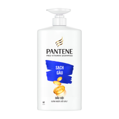 Dầu gội Pantene trị gàu 900ml chính hãng