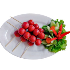 Xúc xích hồ lô chiên (4 viên) chính hãng