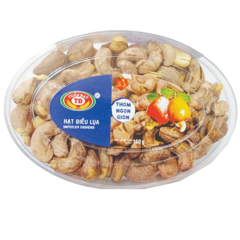 Hạt điều lụa Tuấn Đạt 160g chính hãng