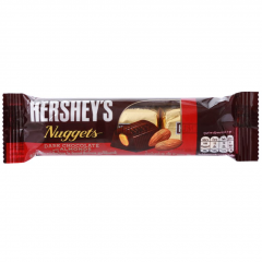 Socola Hersheys đen Nuggets hạnh nhân 28g chính hãng