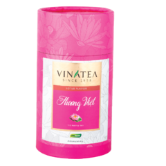 Trà sen Vinatea Hương Việt 10 gói x 8g chính hãng