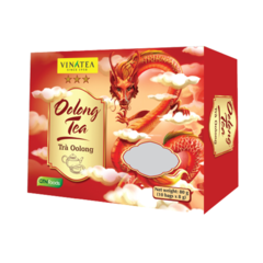 Trà Olong Vinatea hộp 10 gói x 8g chính hãng