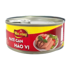 Patê gan Mai Vàng hảo vị 150g chính hãng