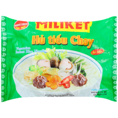 Hủ tiếu chay MILIKET 65g chính hãng