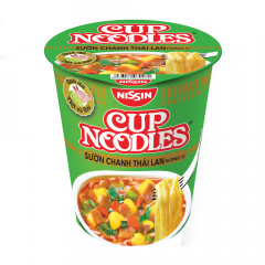Mì ly Nissin sườn chanh Thái Lan 74g chính hãng