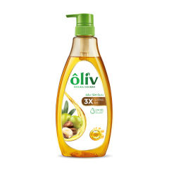 Dầu tắm Ôliv Virgin Oliu 650ml chính hãng