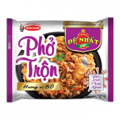 Phở Trộn Đệ Nhất Vị Bò 84g chính hãng