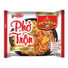 Phở trộn Đệ Nhất vị thập cẩm cay 82g chính hãng
