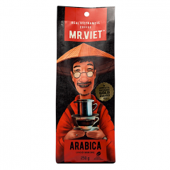 Cà phê Mr Việt Arabica 250g chính hãng