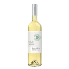 Vang Trắng Saigon Premium 12.5% 750ml chính hãng