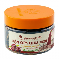 Mận cơm chua ngọt Hồng Lam 200G chính hãng