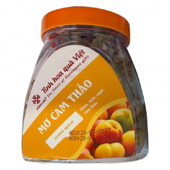 Ô mai mơ cam thảo Hồng Lam 200g chính hãng