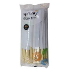 Lốc 30 đữa tre dùng 1 lần chính hãng