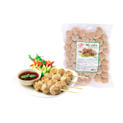 Bò viên Ngon Ngon 500g chính hãng