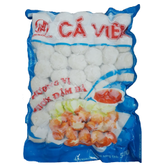 Cá viên Ngon Ngon 500g chính hãng