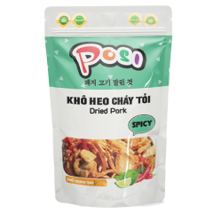 Khô heo cháy tỏi Posi 40g chính hãng