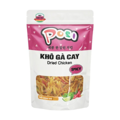 Khô gà cay Posi 40g chính hãng