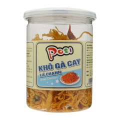 Khô gà cay lá chanh Posi 100g chính hãng