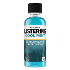 Nước súc miệng Listerine Cool Mint 100ml chính hãng