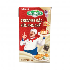 Sữa đặc NutiMilk hộp giấy 1.284kg chính hãng | Siêu Thị GO!– Thực phẩm giá tốt