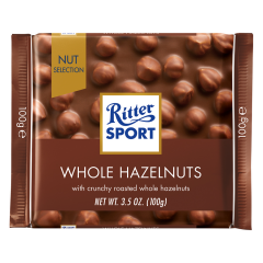 Sôcôla Ritter Sport nhân hạt dẻ 100G chính hãng