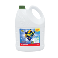 Rửa nhà tắm Swat siêu sạch 4kg chính hãng