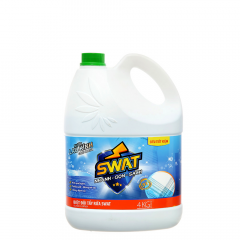 Nước lau kính Swat sắc biển 4Kg chính hãng