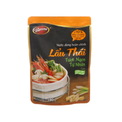 Nước dùng hoàn chỉnh Lẩu Thái Barona 180g chính hãng | Siêu Thị GO!– Thực phẩm giá tốt
