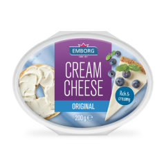 Phô mai Emborg Cream Cheese 200g chính hãng | Siêu Thị GO!– Thực phẩm giá tốt