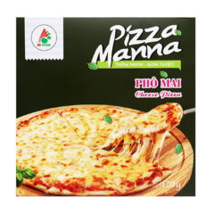 Pizza Manna phô mai 120g chính hãng