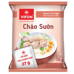 Cháo sườn Vifon 70g chính hãng | Siêu Thị GO!– Thực phẩm giá tốt