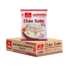 Thùng 50 gói cháo sườn Vifon 70g chính hãng
